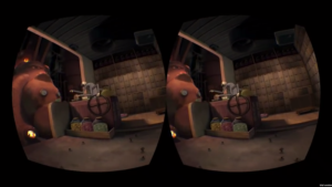 What I saw in my first VR experience.