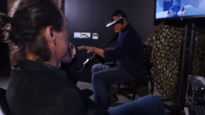 VR exposure therapy for PTSD.