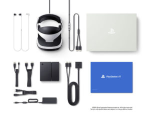 A glimpse of the new PlayStation VR!