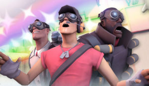 From the creators of Team Fortress 2
