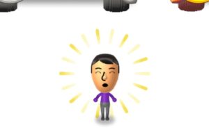 This is what my Wii U thinks I look like.