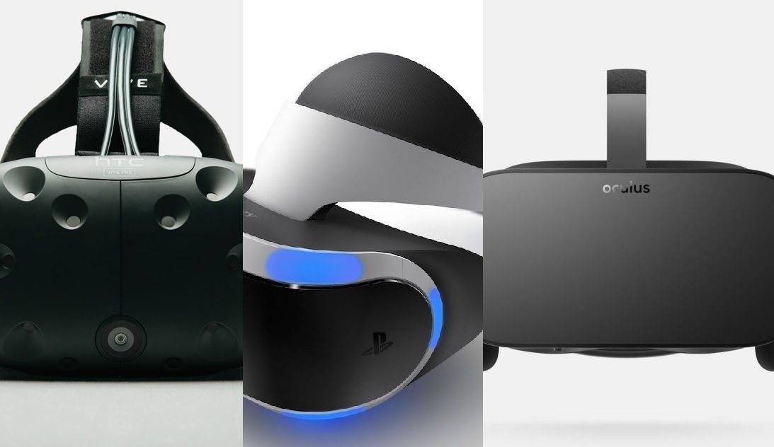 htc vive vs oculus rift 2020