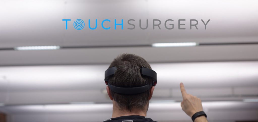 touch surgery vr