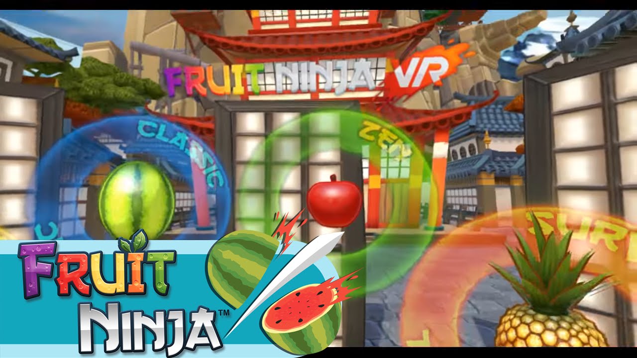Fruit Ninja VR Platinum NYC Events