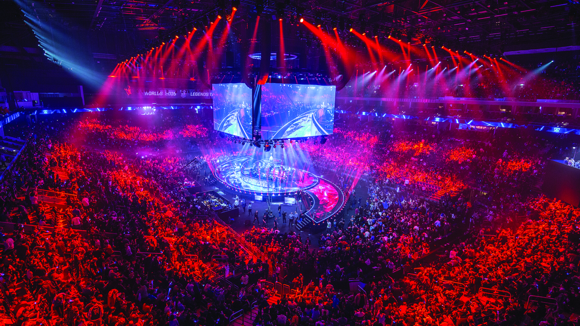 League of Legends, the esports giant