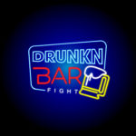 Drunkn Bar Fight logo