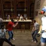 drunken bar fight review