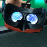 Putting on VR Cover