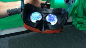 Putting on VR Cover