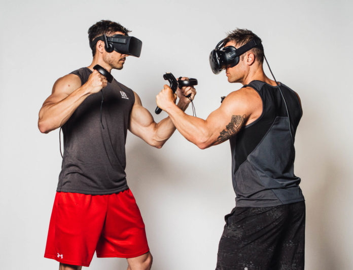 Virtual Reality Sports Battle