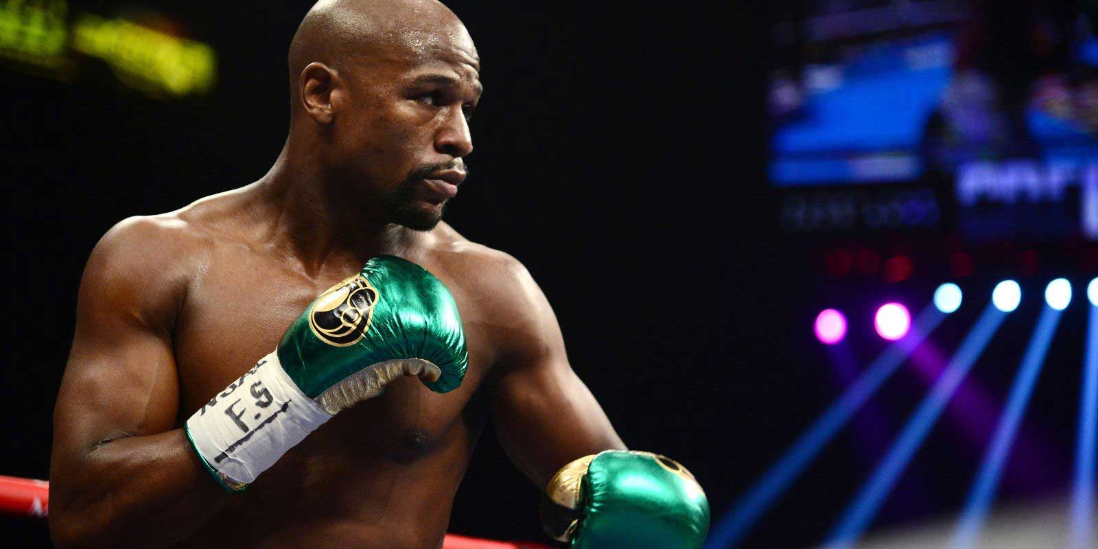 Rumor Confirmed Mayweather s VR Boxing Workout Game Coming Soon