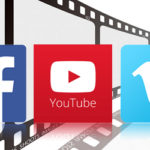 facebook youtube vimeo