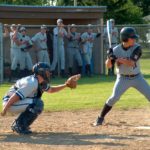 Grafton_High_School,_Wisconsin,_baseball_team._Batter_at_the_plate.