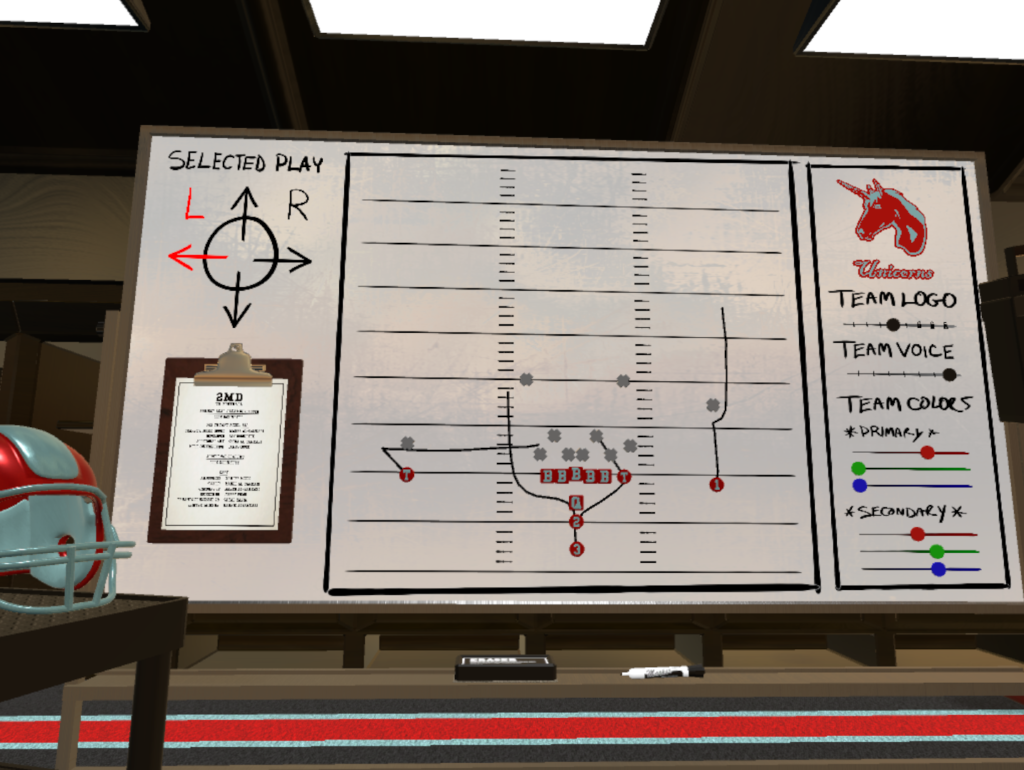 Football play design