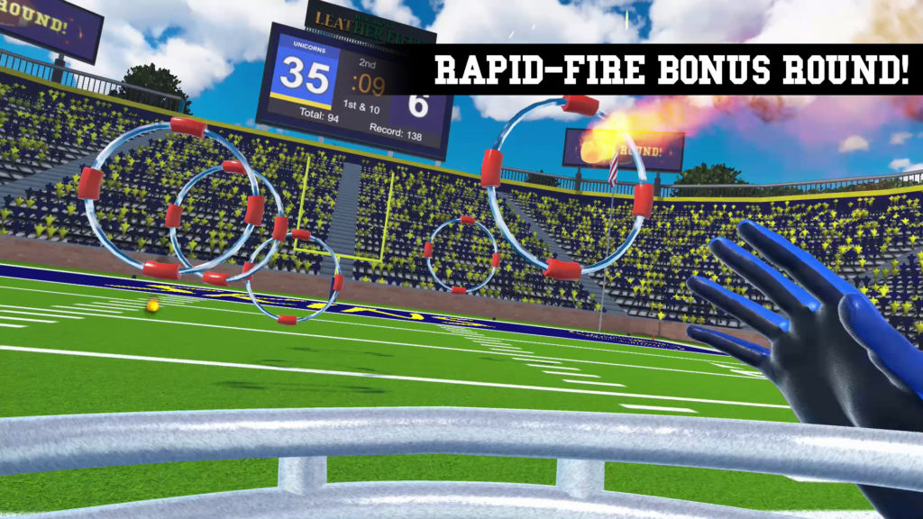 2MD Football Rapid Fire