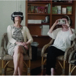 ladies with vr