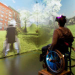 man wheelchair vr