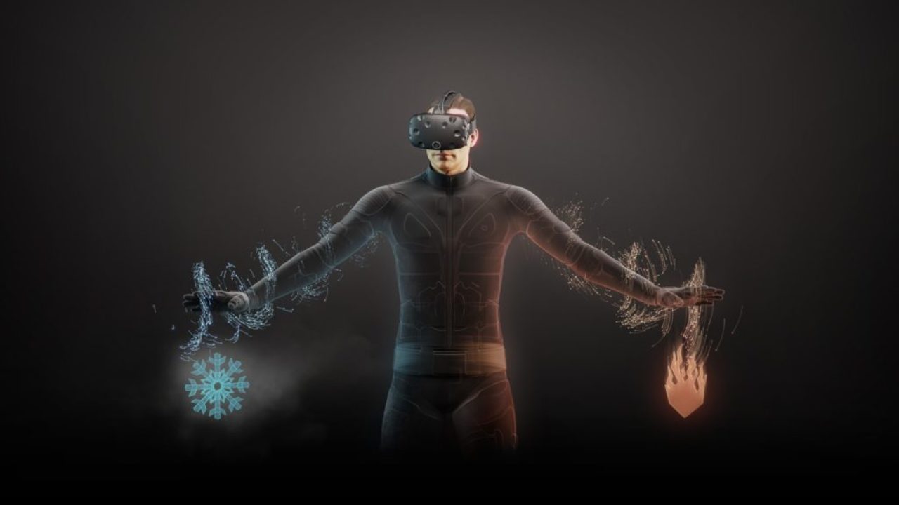 Gamers Use Teslasuit, Feel Explosions, Heat And Cold And AR