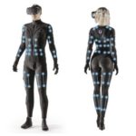 teslasuit haptic sensors