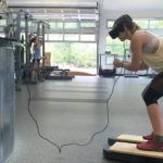 Laurenne Ross using STRIVR