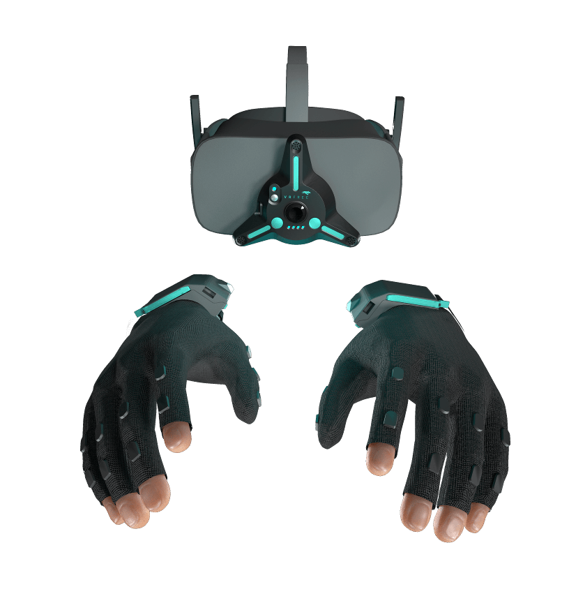 TactGlove DK1 Wireless Haptic Gloves VR