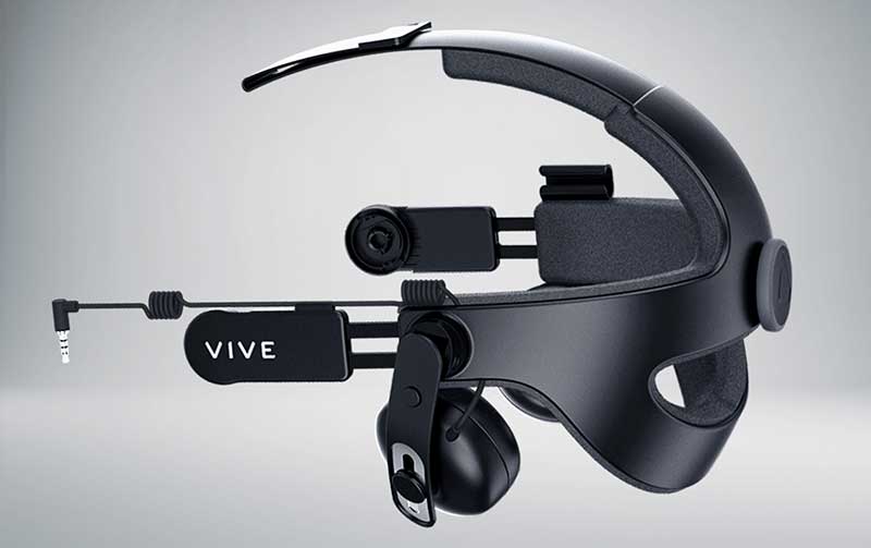 Vive deluxe outlet audio strap review