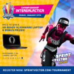 sprint vector championship intergalactica