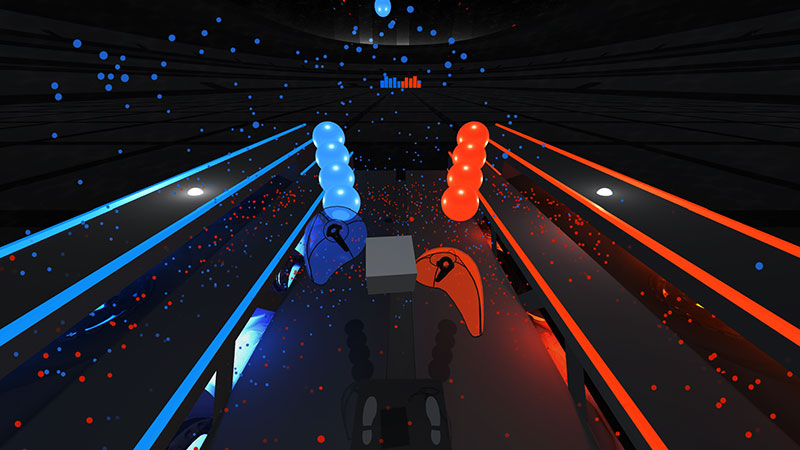 audica Oculus Quest VR Fitness Games