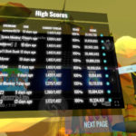 Soundboxing high score