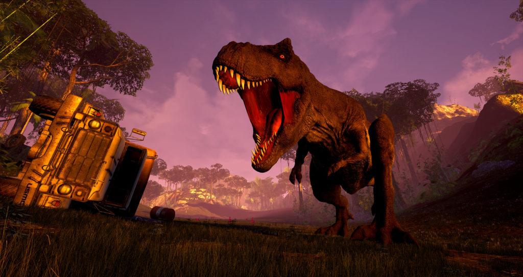 Dinosaur island store psvr