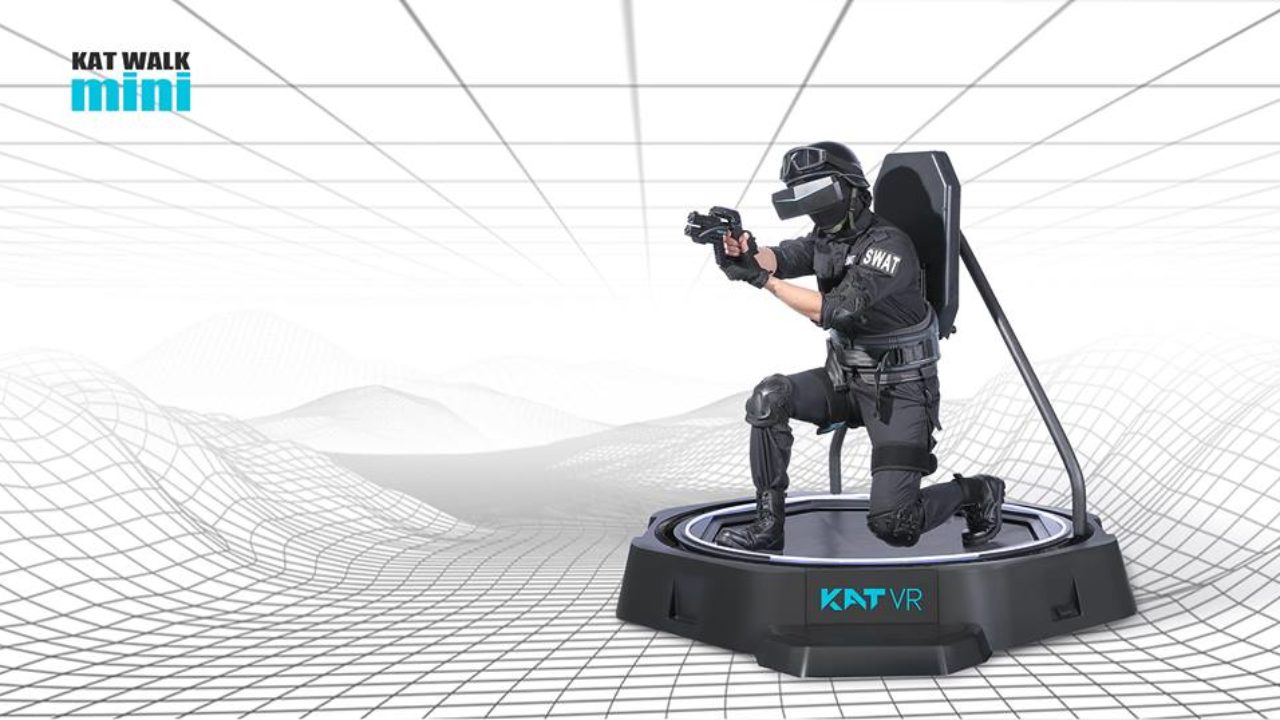 KAT Walk Mini To Begin Soon, VR Locomotion To Follow