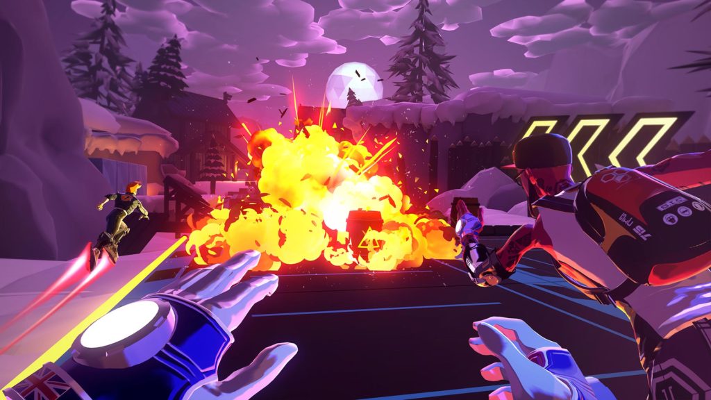 Psvr workout store games