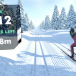 cross country skiing