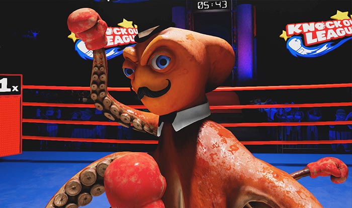 Knockout vr outlet