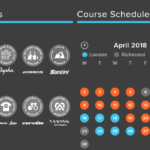 zwift course schedule