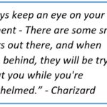 Charizard teleport quote