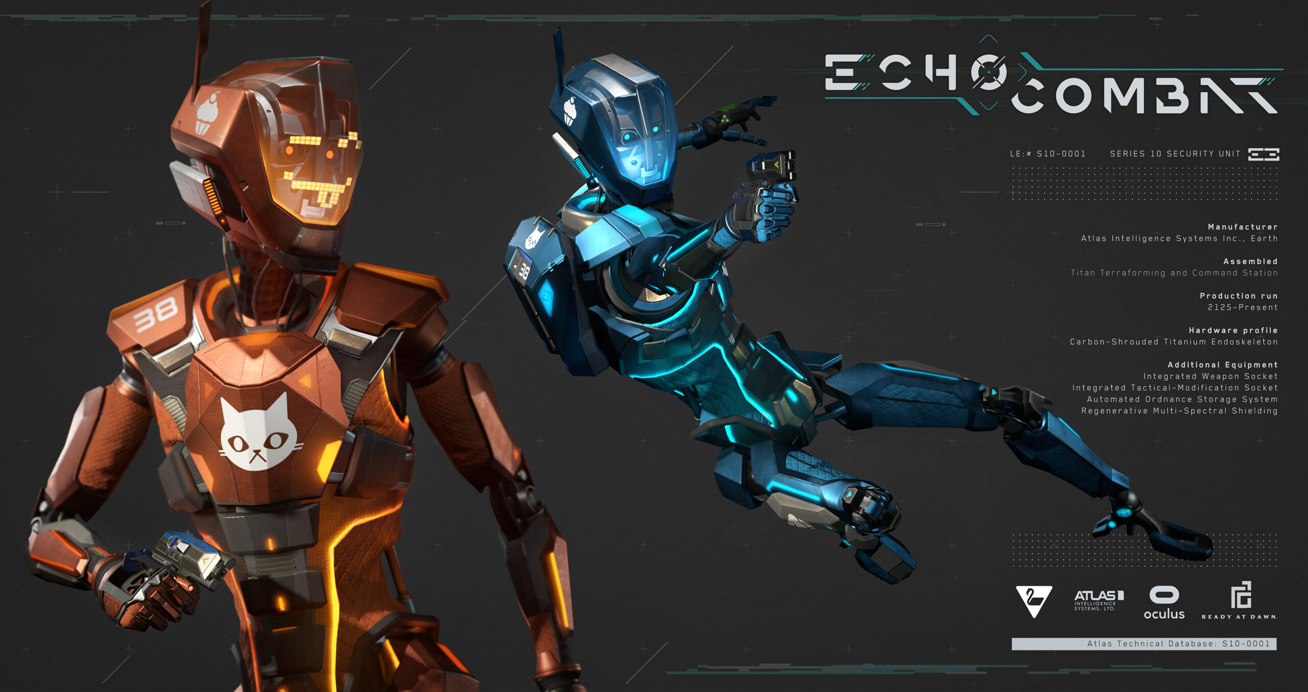 Echo Combat Fulfills Wishes for a Fast Paced VR FPS in Zero G VR Fitness Insider