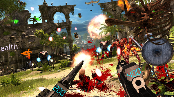 Fordi Pilgrim sennep Serious Sam: The Last Hope VR Game Review - Back! Foul Demons!