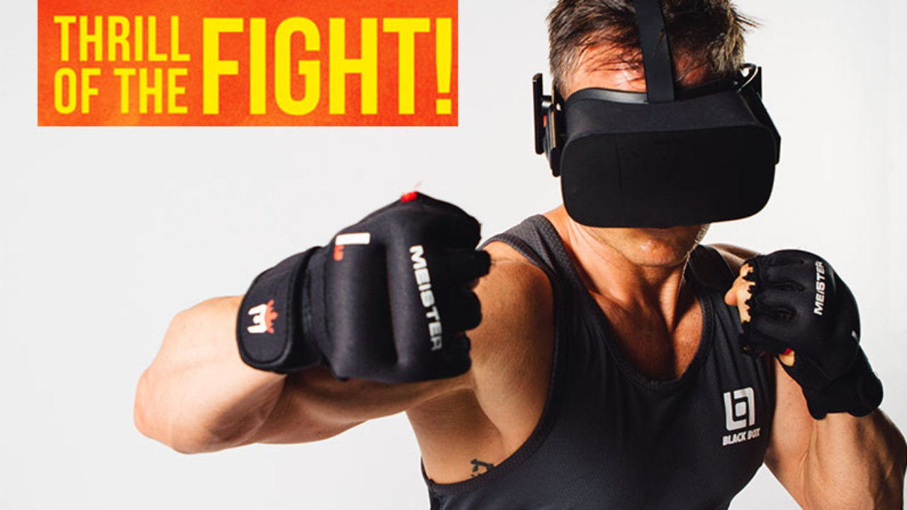 Thrill of the fight vr ps4 new arrivals