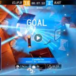 Blast goal at end