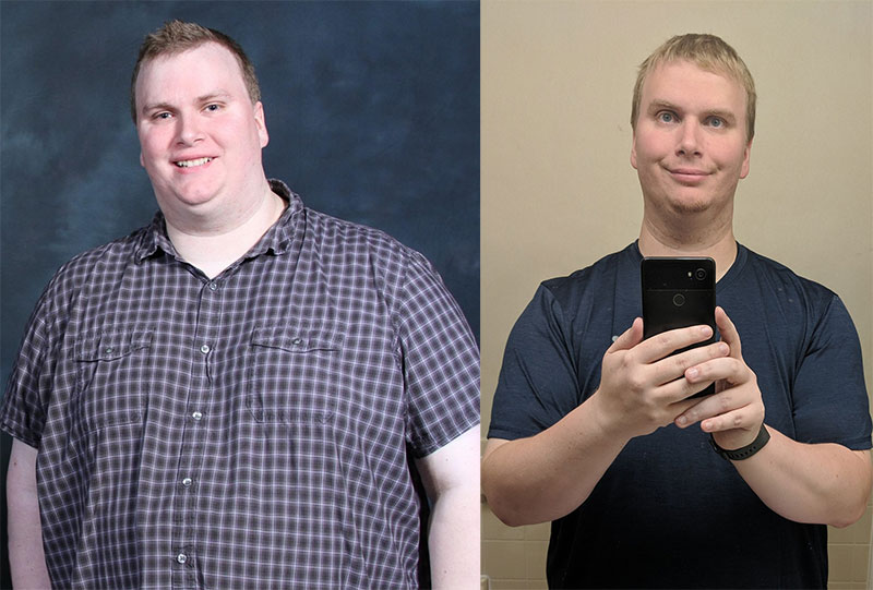 Loses 90 With Beat Saber, BOXVR, Weights and Healthy Eating!