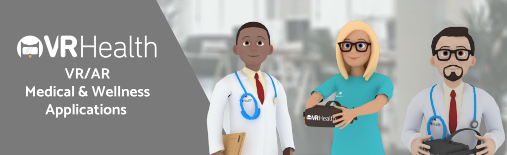 VR Health Group makes Health and Wellness Applications