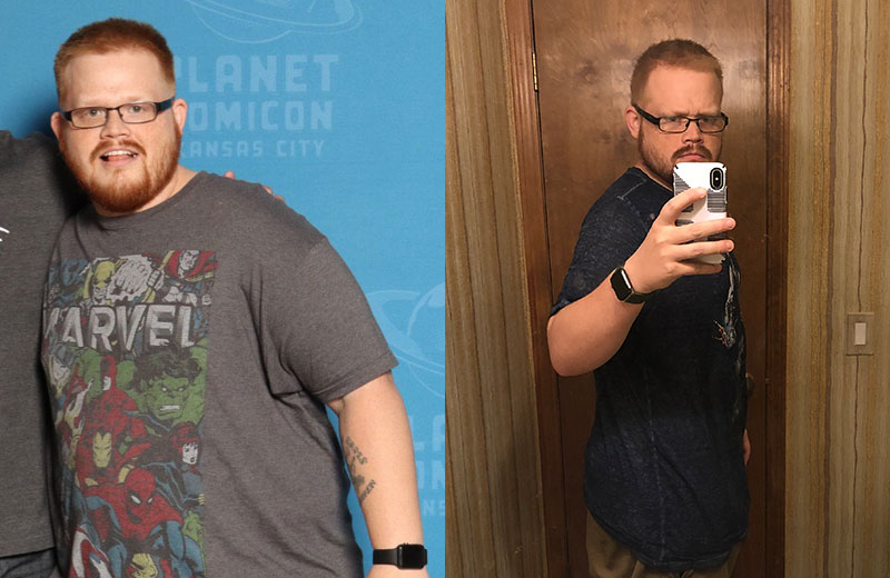 Tyler Loses 65 Pounds With VR, Punching Towards Goal Weight!