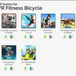 VR Fitness Bicycle Games