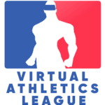 Virtual Athletics League logo
