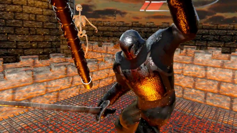Sword fighting vr games ps4 sales