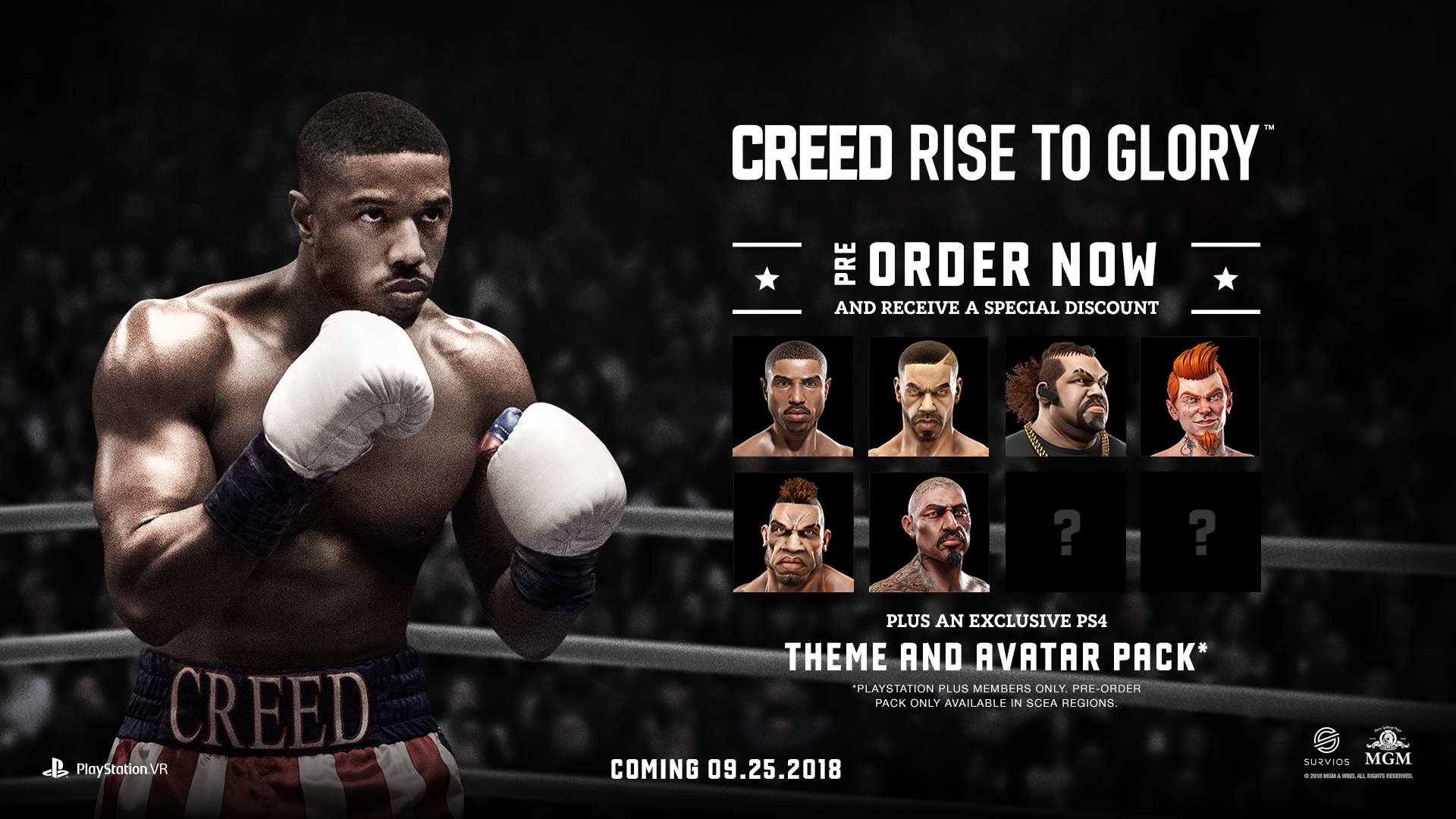 Playstation 4 hot sale vr boxing