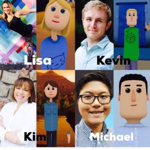 EvolVR Instructors and Their Avatars