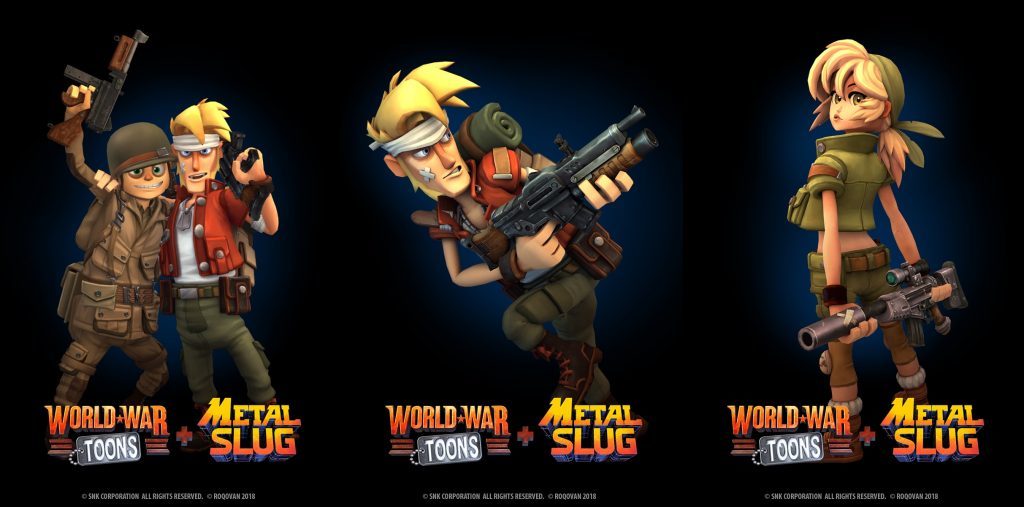 World War Toons and Metal Slug VR