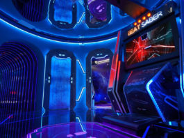 Beat Saber VR Arcade Machine